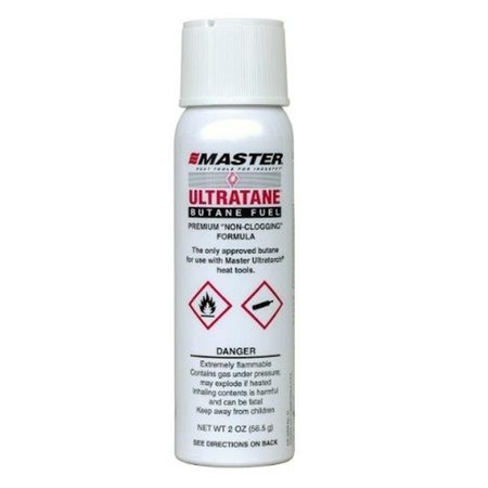 MASTER APPLIANCE Master Appliance MRA-10449 2 oz Ultratane Butane Fuel MRA-10449